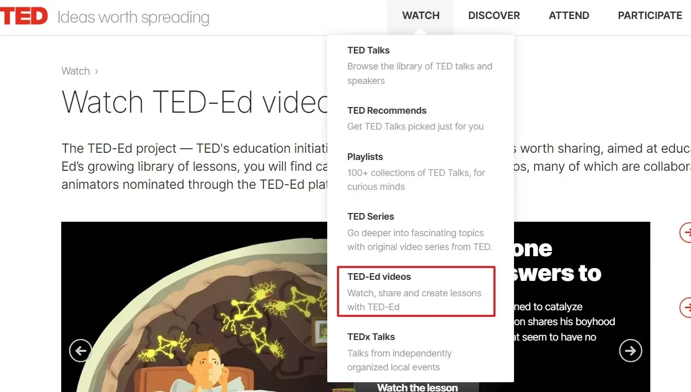 TED 學英文選影片技巧