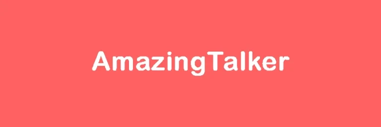 線上英文課程推薦與費用比較，多年真實使用評價-Amazing Talker logo