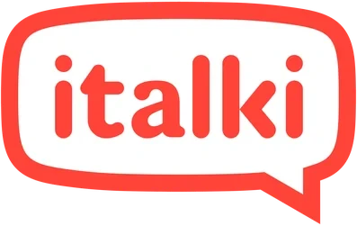 線上英文課程推薦與費用比較，多年真實使用評價-Italki_logo