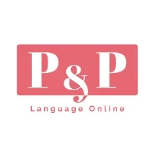 線上英文課程推薦與費用比較，多年真實使用評價-P&P Language Online logo