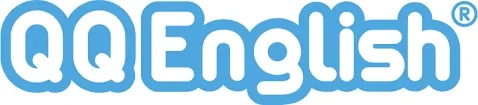 線上英文課程推薦與費用比較，多年真實使用評價-QQ English logo