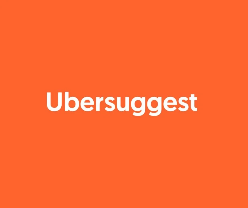 Ubersuggest SEO 關鍵字