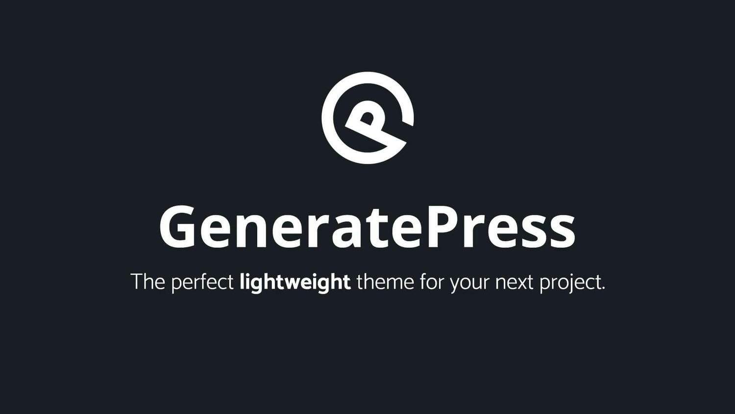WordPress架站教學｜10款付費WordPress佈景主題推薦-GeneratePress
