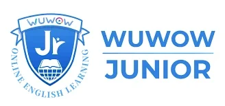線上兒童英文平台推薦，完整費用、師資教材評價-WUWOW Jr-logo