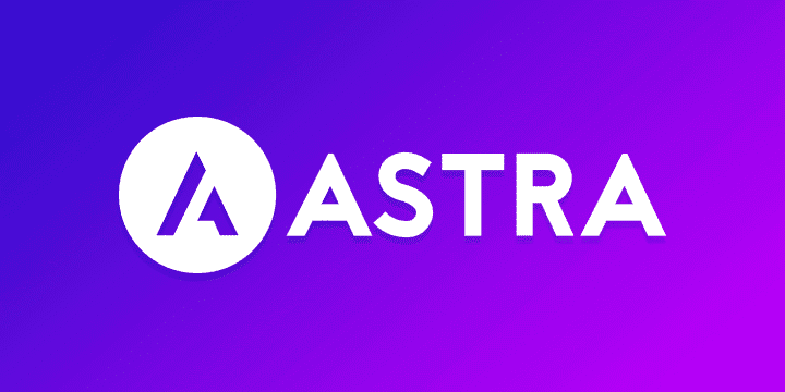 WordPress架站教學｜10款付費WordPress佈景主題推薦-astra
