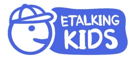 線上兒童英文平台推薦，完整費用、師資教材評價-etalking-kids-logo