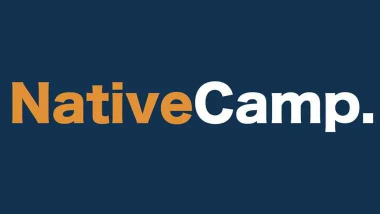 線上兒童英文平台推薦，完整費用、師資教材評價-nativecamp-logo