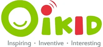 線上兒童英文平台推薦，完整費用、師資教材評價-oikid-logo