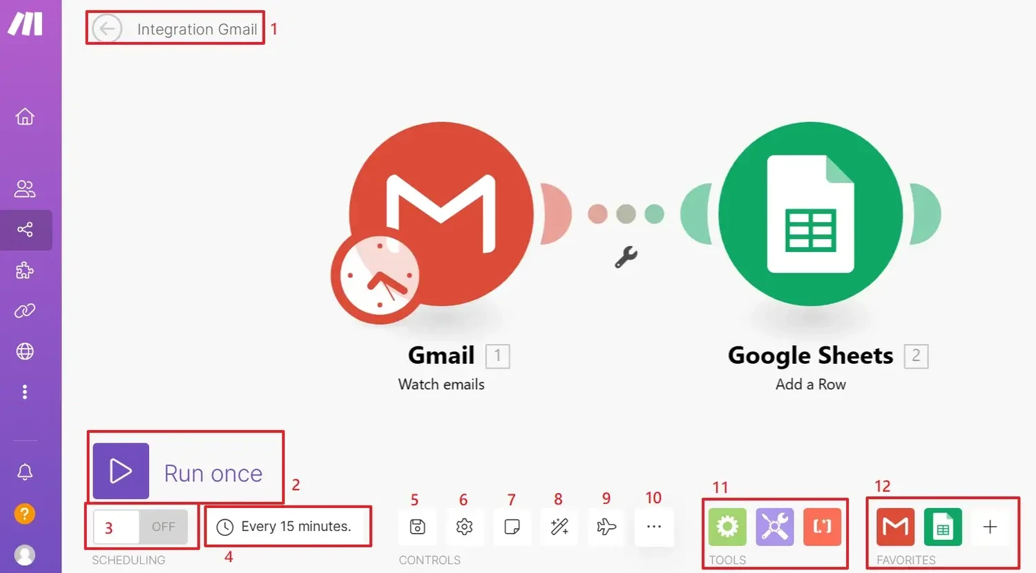 Make 教學】工作流程自動化工具入門使用教學，30分鐘快速上手，簡化你的自媒體經營– 席斯琳的漫遊日常｜多元學習．減法生活