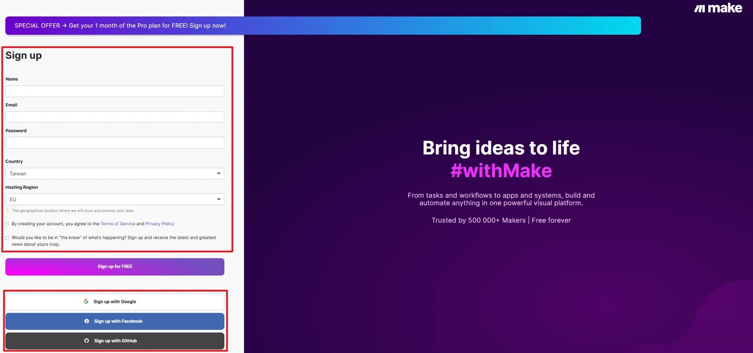 【Make 教學】工作流程自動化工具入門使用教學，30分鐘快速上手，簡化你的自媒體經營3