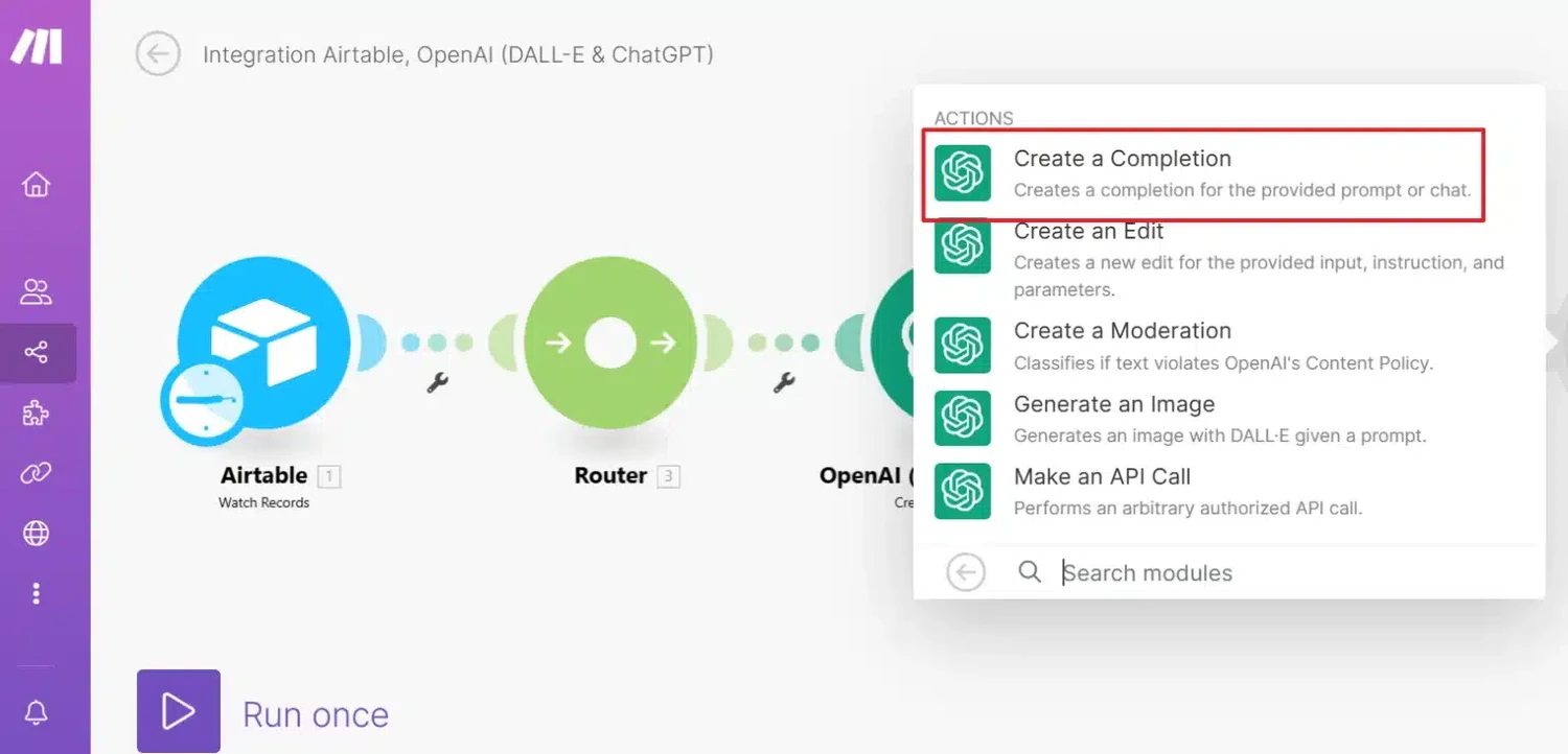【Make 教學】ChatGPT AI串連Airtable，並一鍵自動化IG貼文排程發布，提升自媒體經營效率 (2)