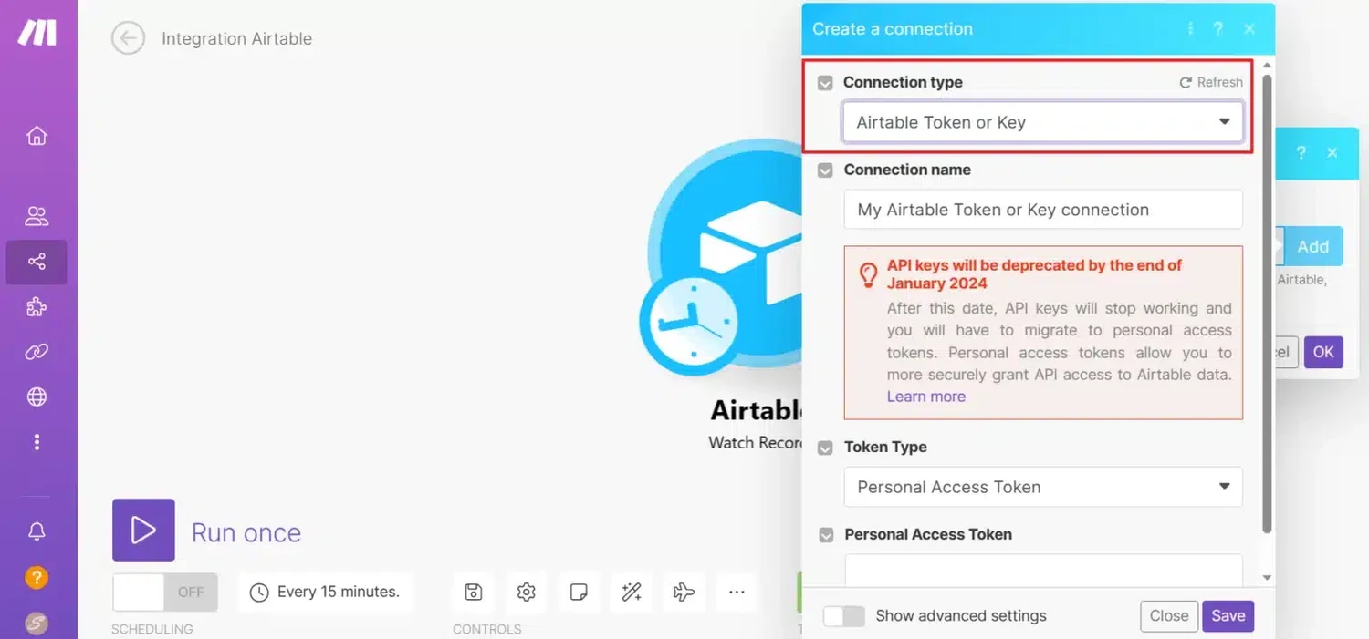 【Make 教學】ChatGPT AI串連Airtable，並一鍵自動化IG貼文排程發布，提升自媒體經營效率 (28)