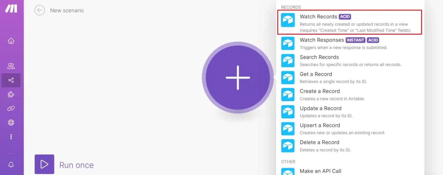 【Make 教學】ChatGPT AI串連Airtable，並一鍵自動化IG貼文排程發布，提升自媒體經營效率 (35)