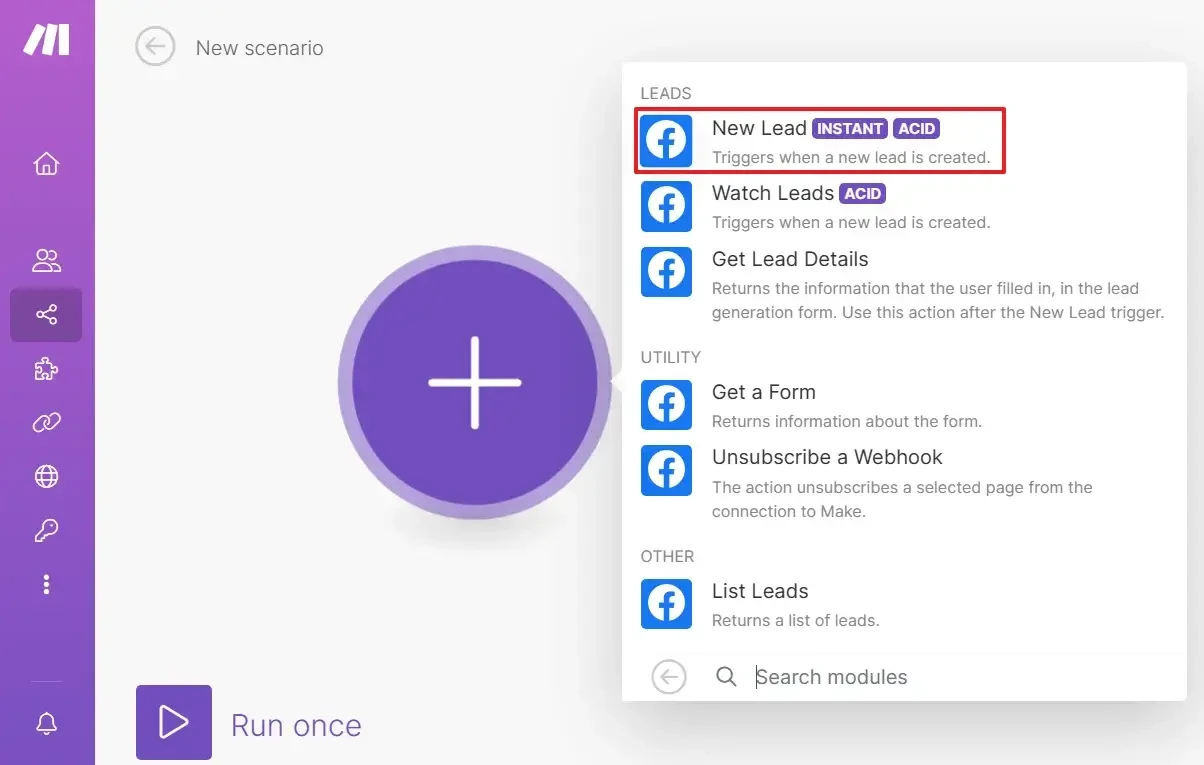 【Make 教學】自動匯入FB廣告潛在名單至Email行銷系統，讓你的效率提升10倍！ (11)