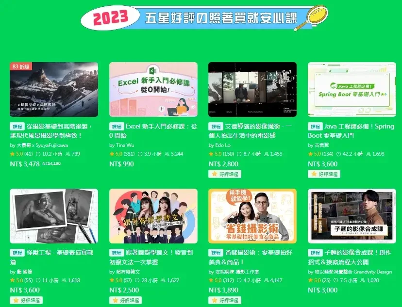 (附折扣碼)Hahow評價好嗎？實際使用三年心得，選課技巧及優缺點一次看！(33)