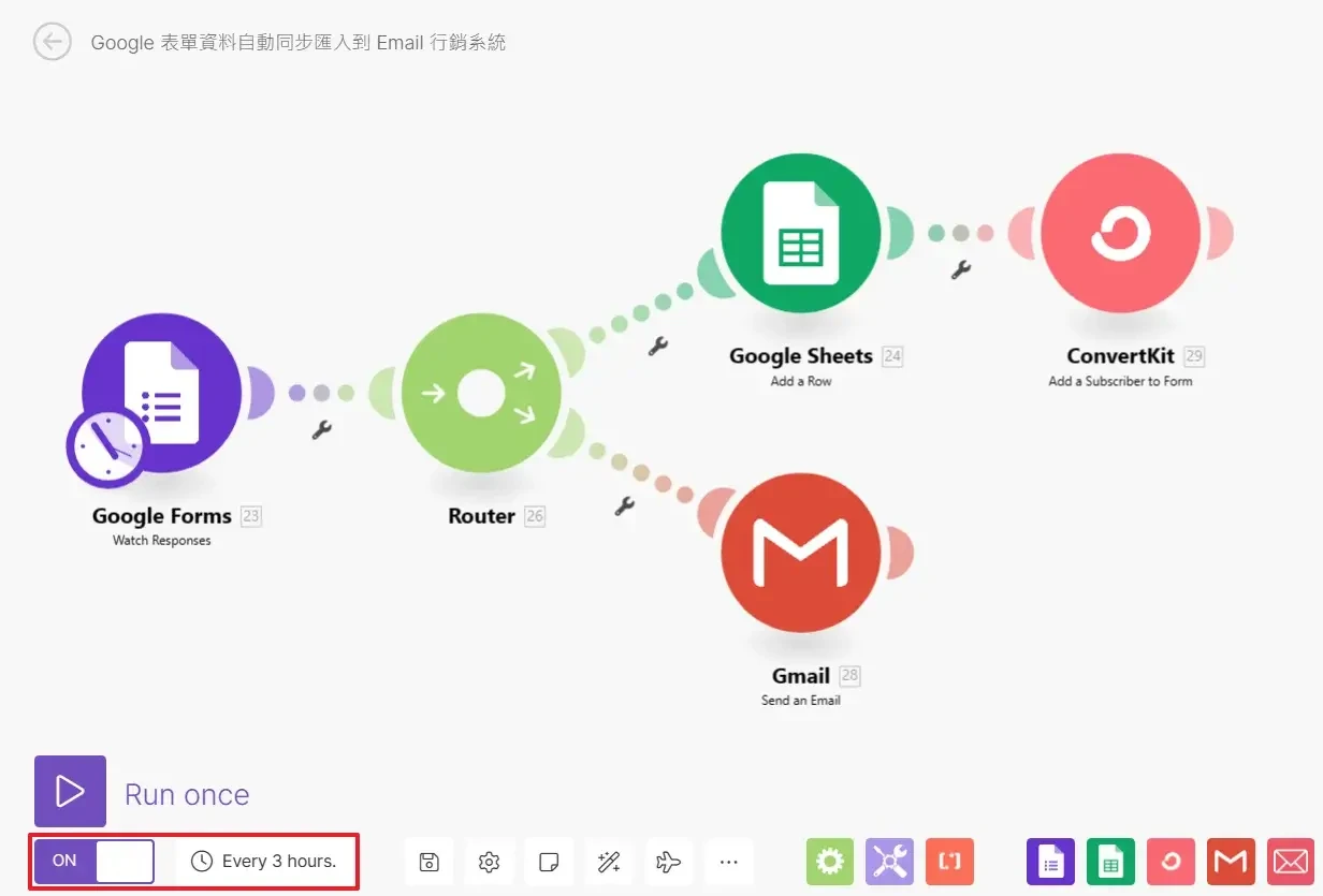 【Make 教學】Google 表單資料自動同步匯入到 Email 行銷系統，告別手動發通知信！ (15) (1)