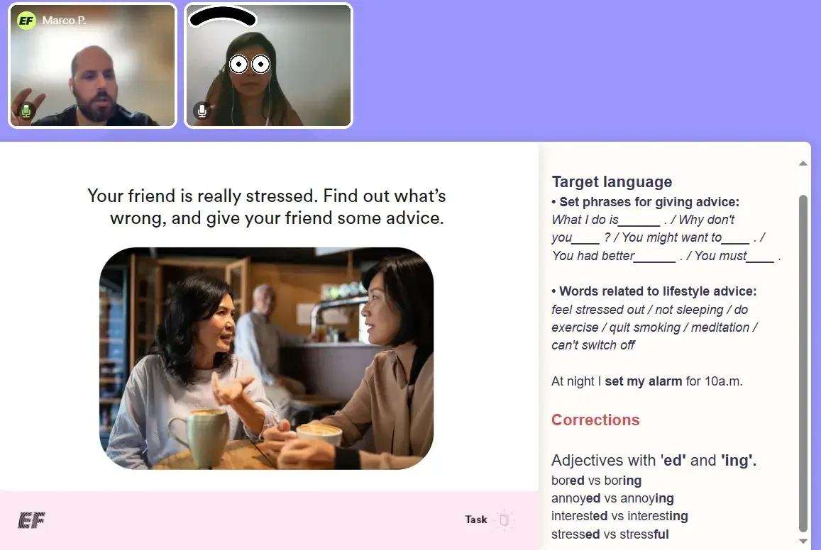 線上英文｜EF English Live評價，費用、師資教材、優缺點一次看 (4)