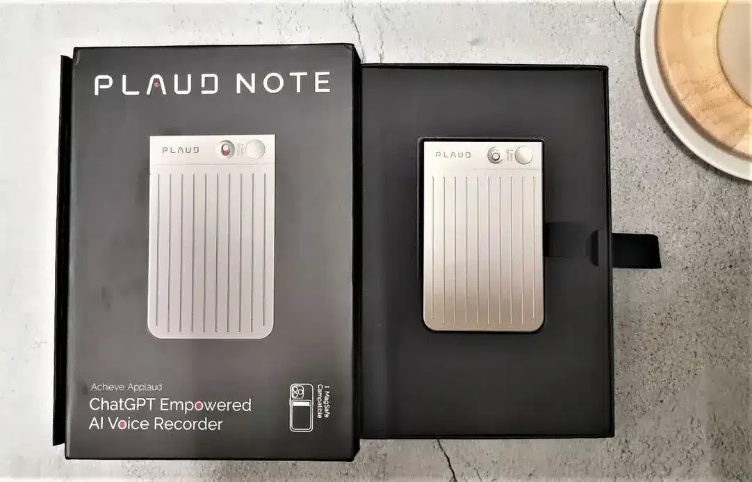 【PLAUD NOTE】AI 智能錄音卡開箱評價(7)