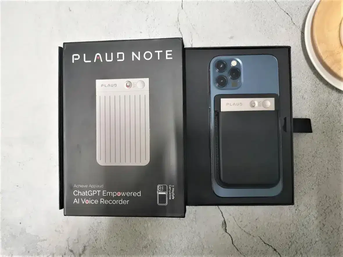 【PLAUD NOTE】AI 智能錄音卡開箱評價(8)