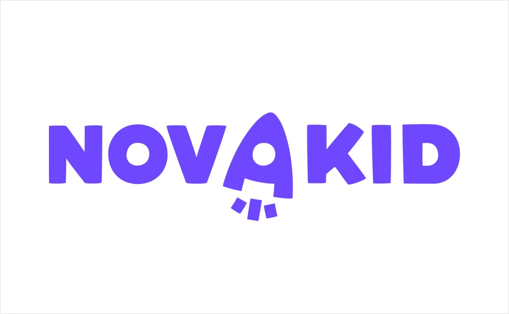 線上兒童英文平台推薦，完整費用、師資教材評價-novakid-logo