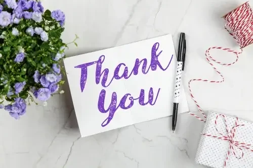 表達感謝英文怎麼說？15個更道地英文句型，別再只會說Thank you！ (2)
